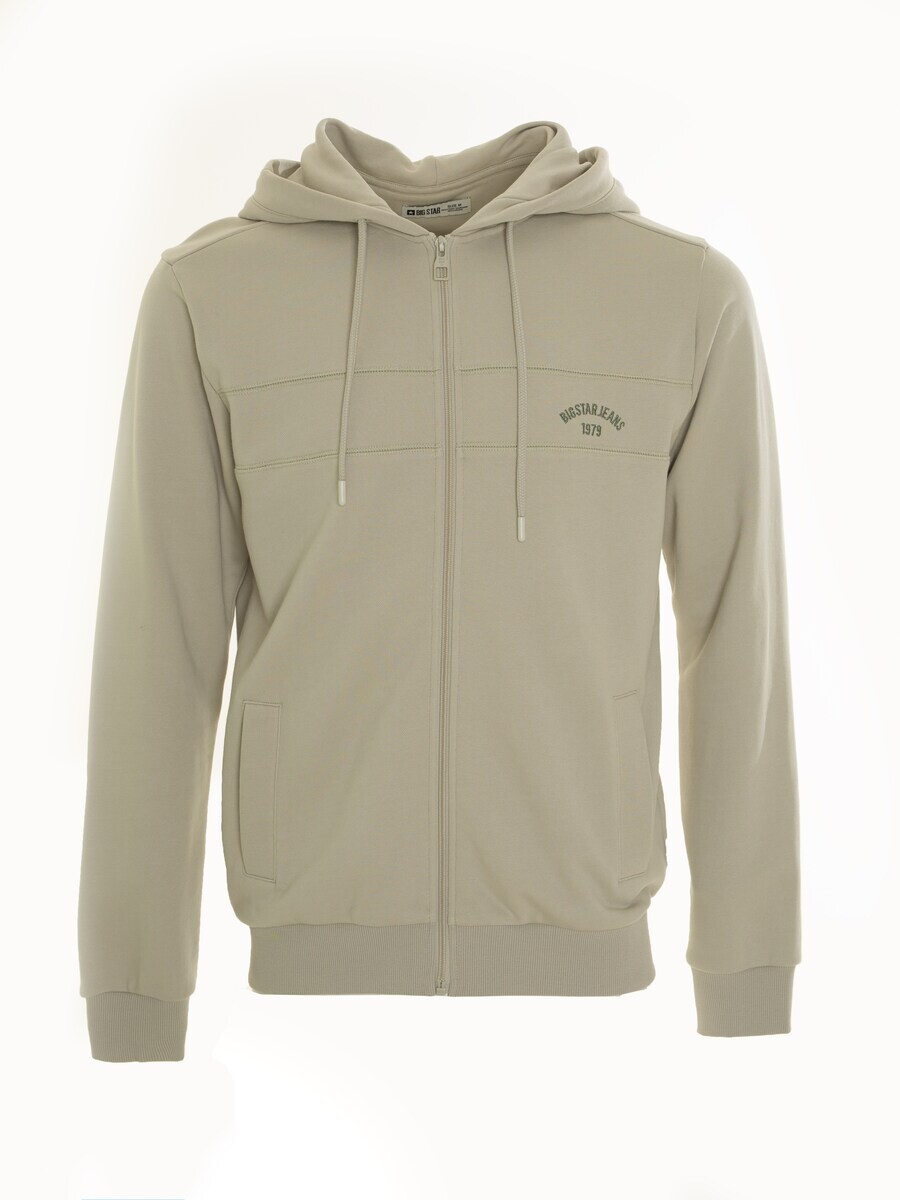 

Худи на молнии Big Star PASTELEM, зеленый