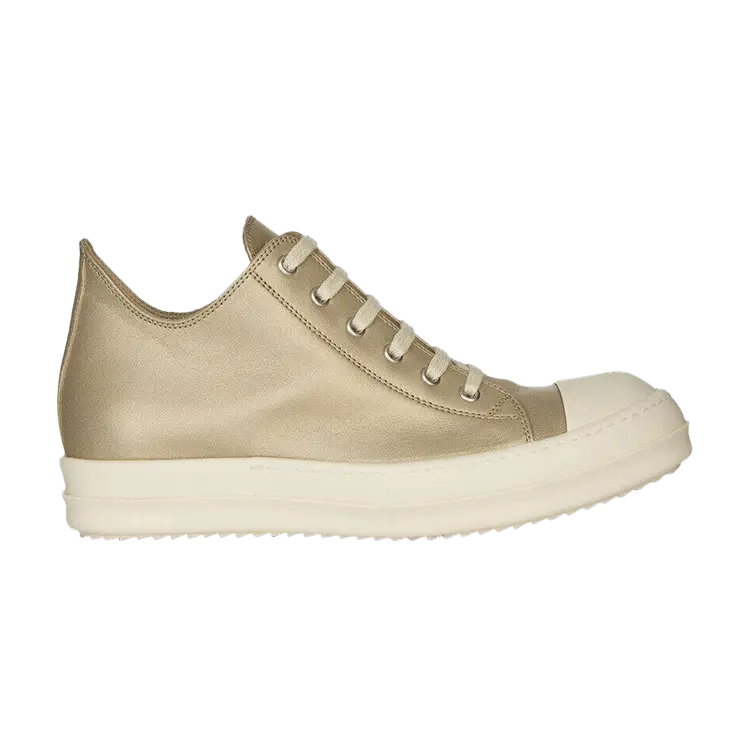 Кроссовки Rick Owens Rick Owens Wmns Hollywood Runway Low 'Gold', золотой