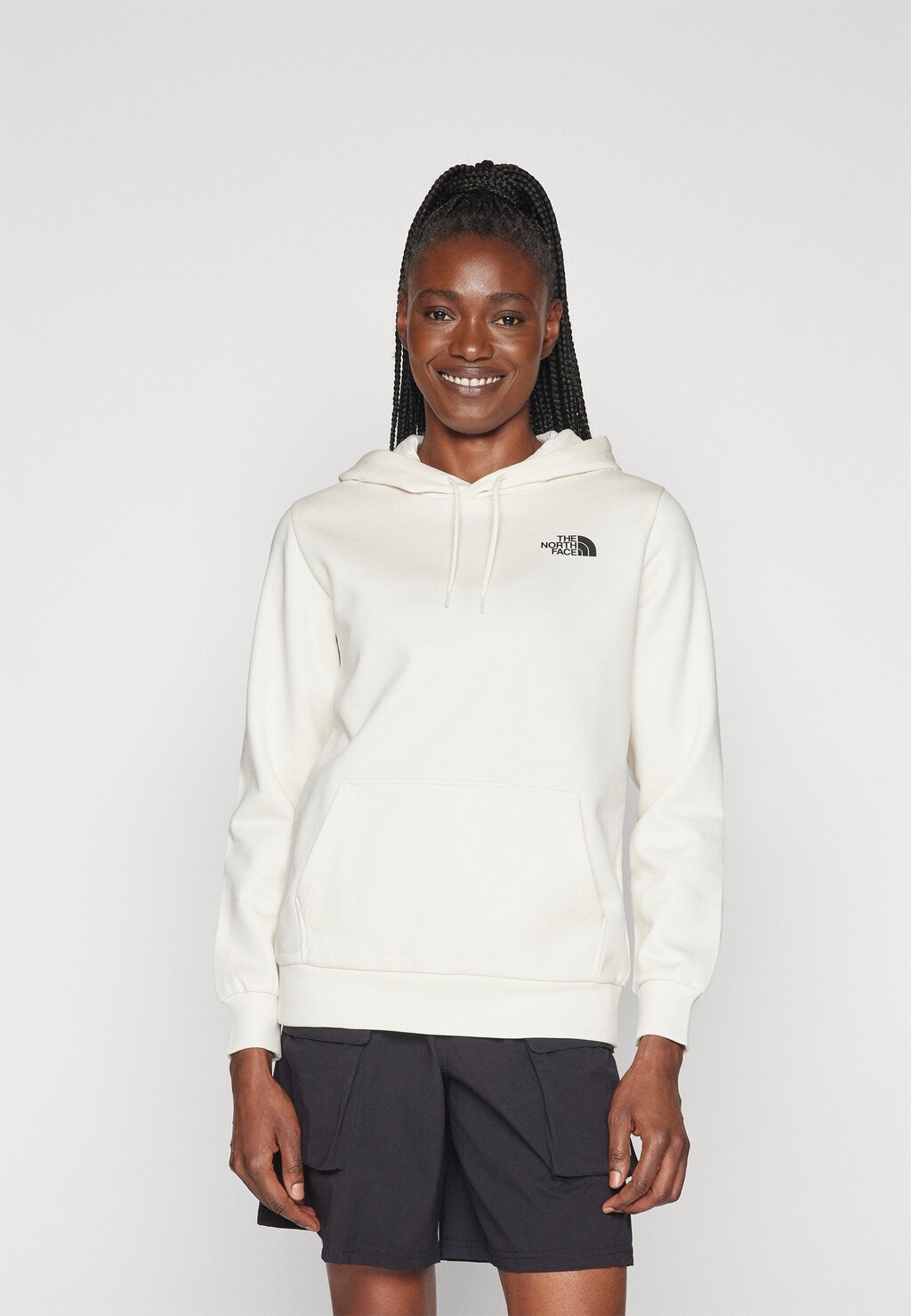 

Толстовка с капюшоном SIMPLE DOME HOODIE The North Face, кремовый