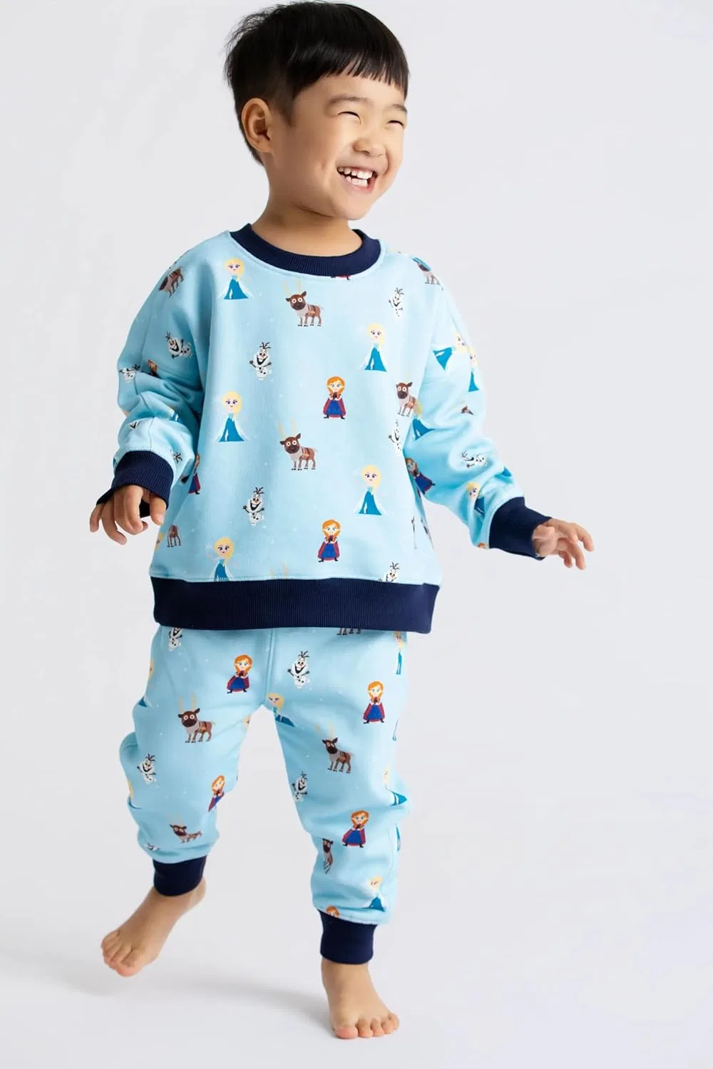 Детский спортивный костюм Organic Cotton, Monica + Andy, Frozen Characters — фото 2