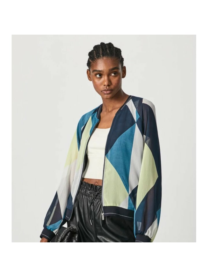 

Куртка Pepe Jeans Jacke, разноцветный