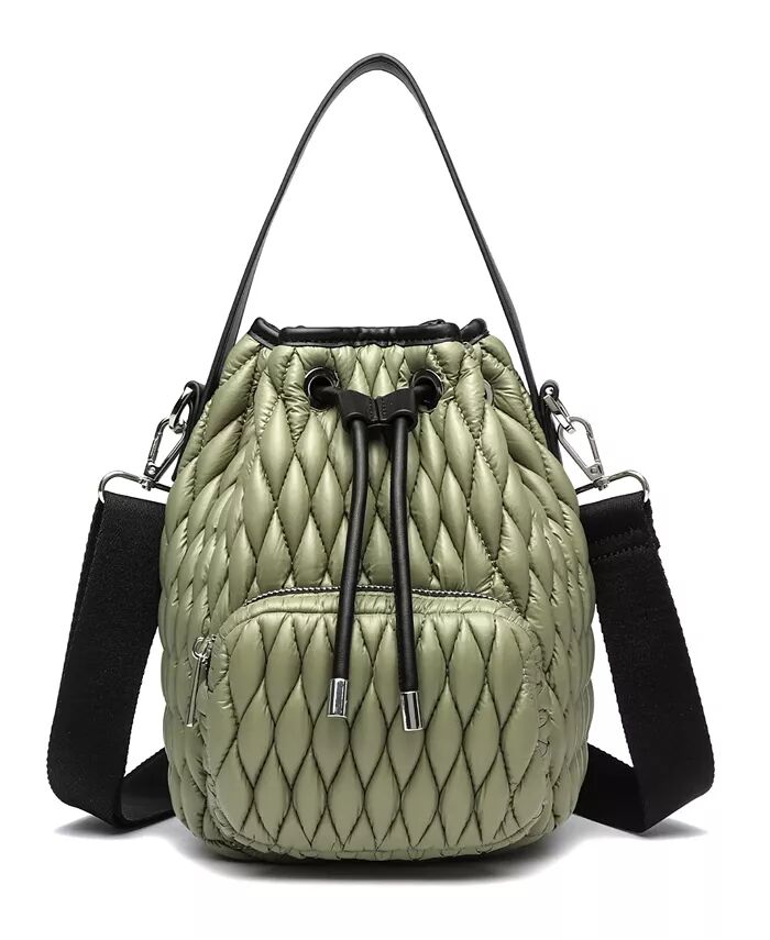 

Сумка-ведро Ripple Plush Crossbody LIKE DREAMS, коричневый/бежевый
