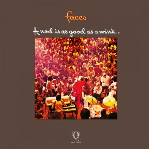 

Виниловая пластинка Faces - Nod Is As Good As A Wink