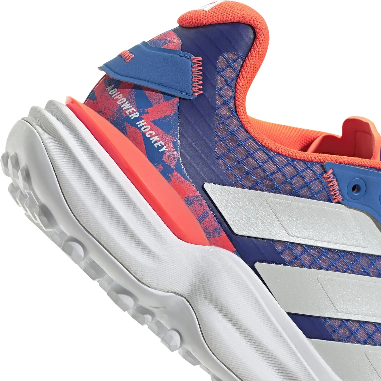Хоккейные кроссовки Adidas Unisex Adipower 3, белый — фото 2