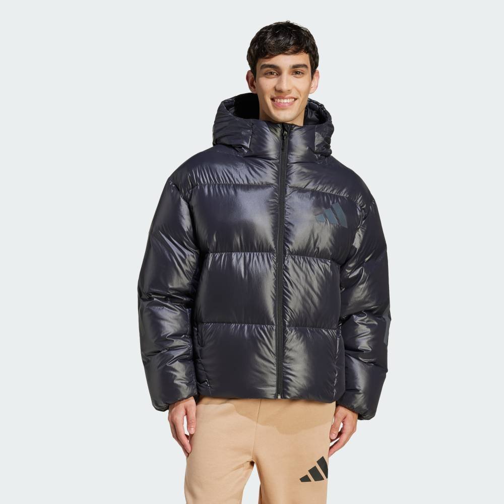 Пуховая куртка ZNE Puffer Climawarm Adidas, black