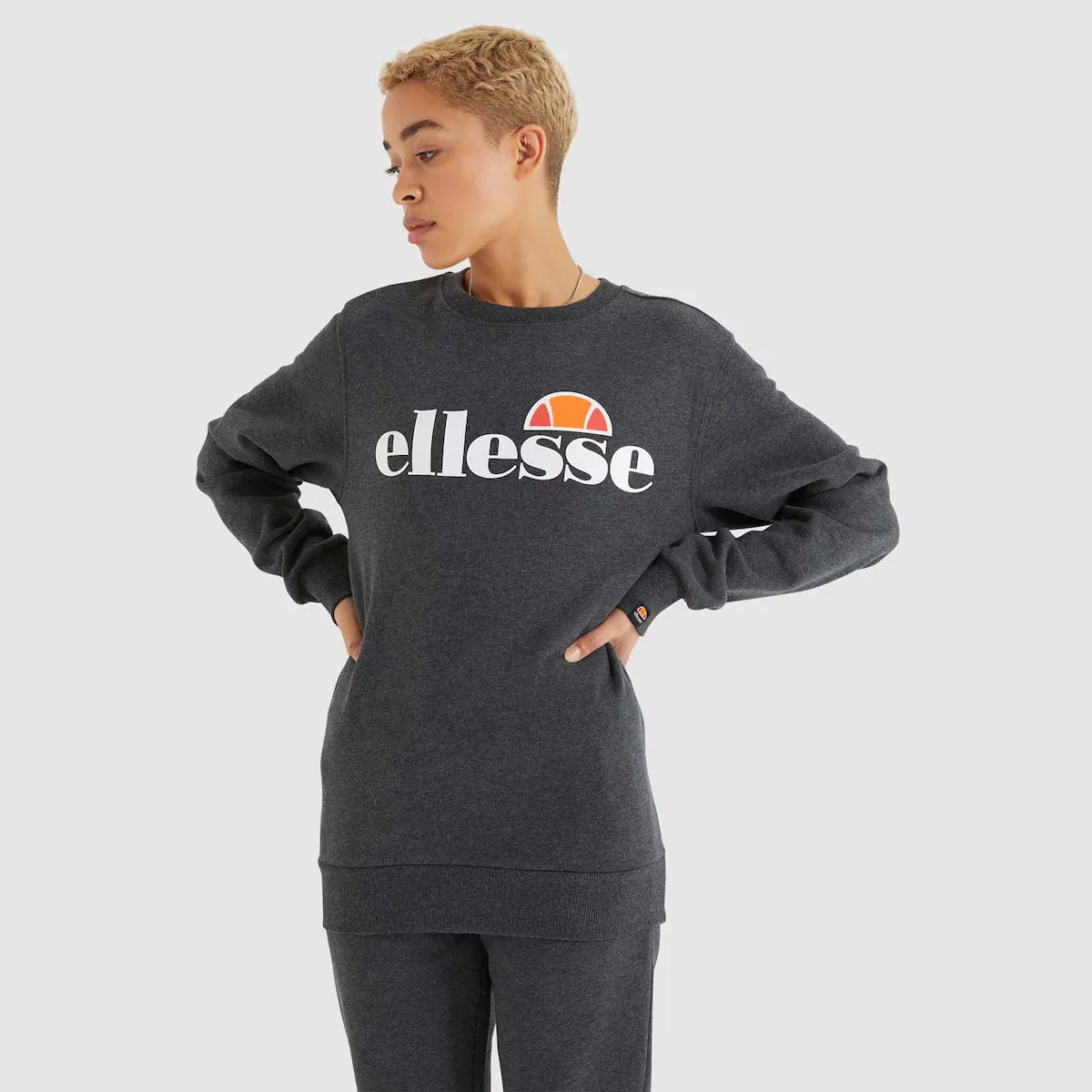 

Женский свитшот Agata Sweatshirt ellesse Ellesse, серый