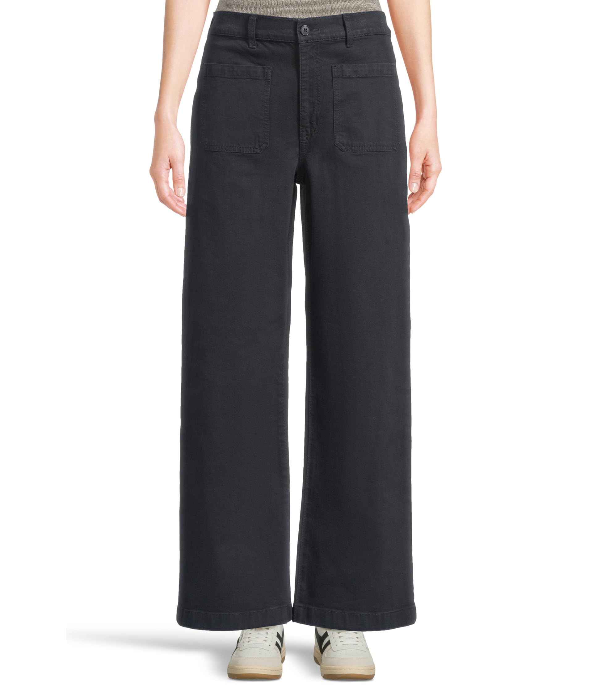 

Брюки Madewell Emmett, цвет Dark Navy