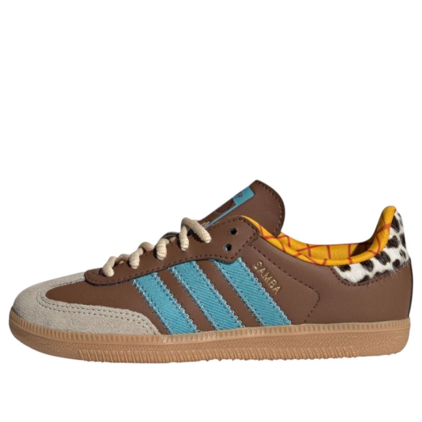 

(P.S.) Adidas x DISNEY Samba 'История игрушек'