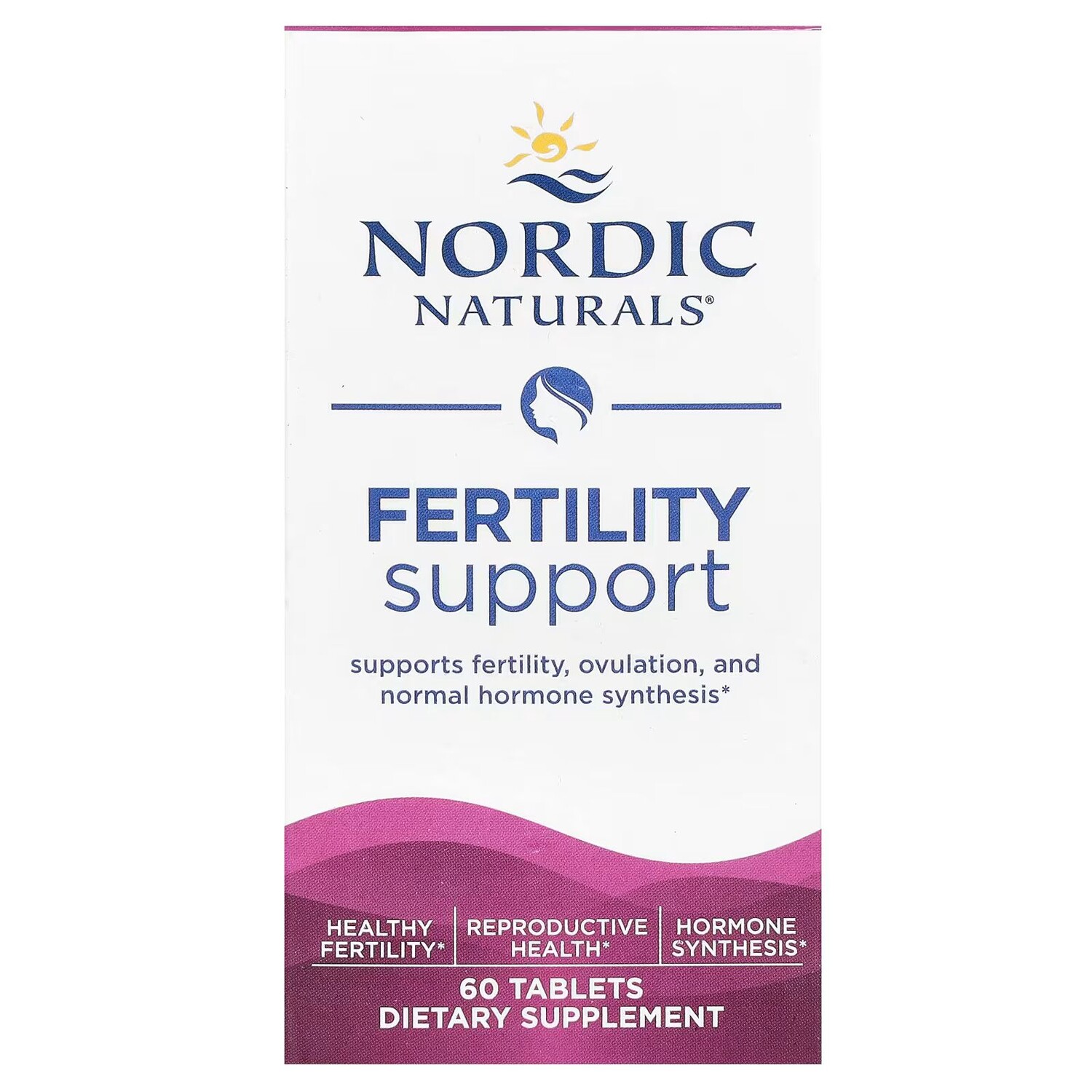 

Поддержка фертильности, 60 таблеток Nordic Naturals