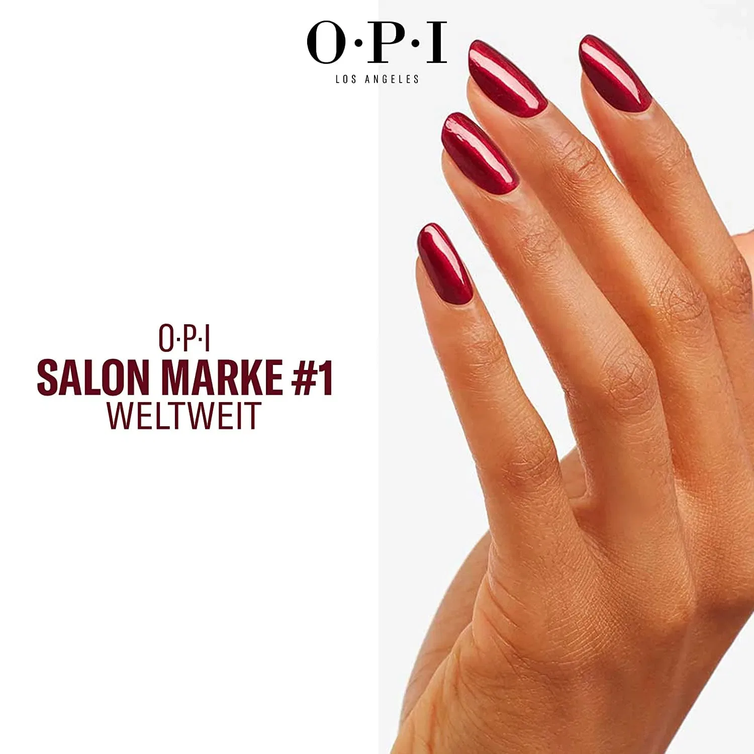 Лак для ногтей Infinite Shine красный OPI — фото 4
