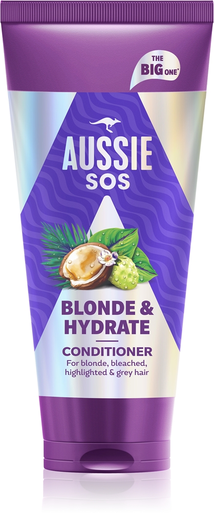 

Увлажняющий кондиционер Sos Blonde & Hydrat для светлых волос Aussie, 350 мл