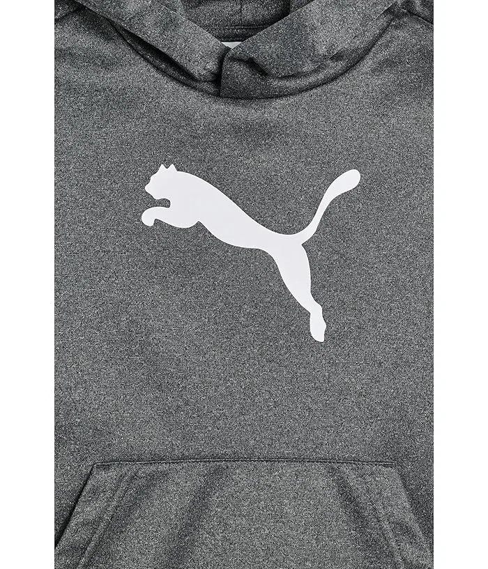Худи PUMA Logo, Charcoal — фото 3