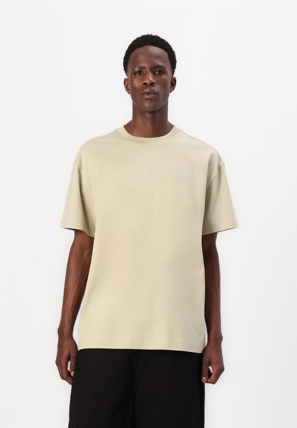 

Базовая футболка OVERSIZED Weekday, бежевый