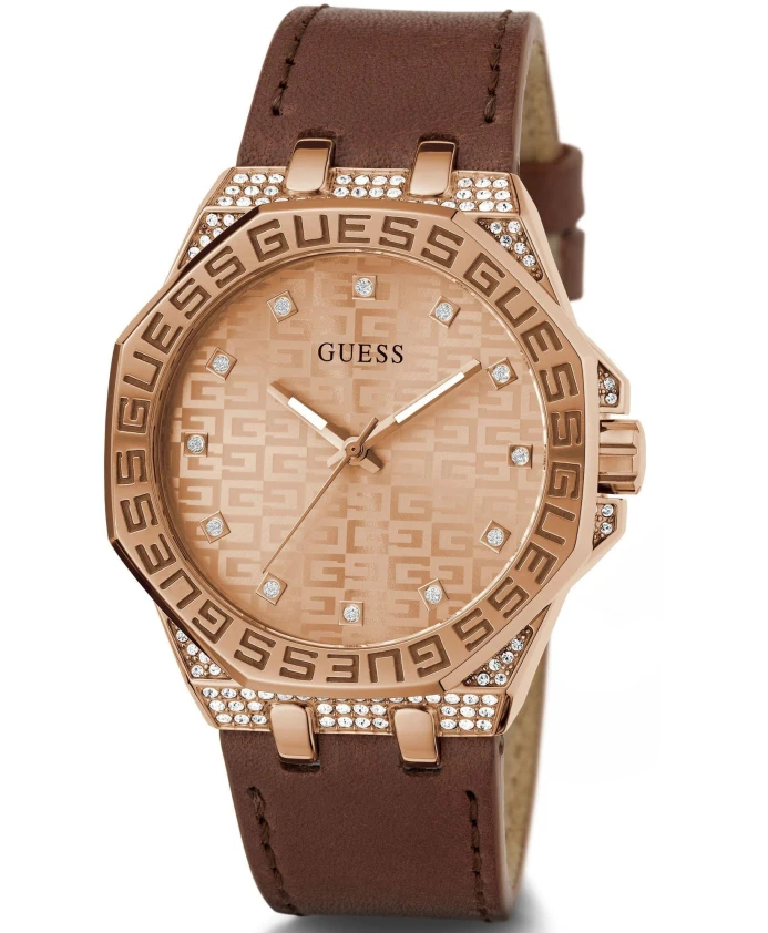 

Женские наручные часы insignia gw0547l2 Guess, коричневый