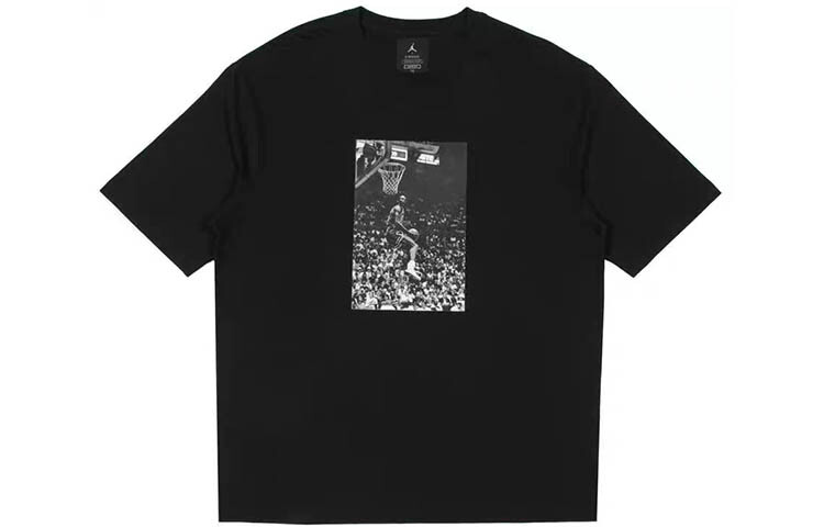 

Мужская футболка Jordan, цвет Black