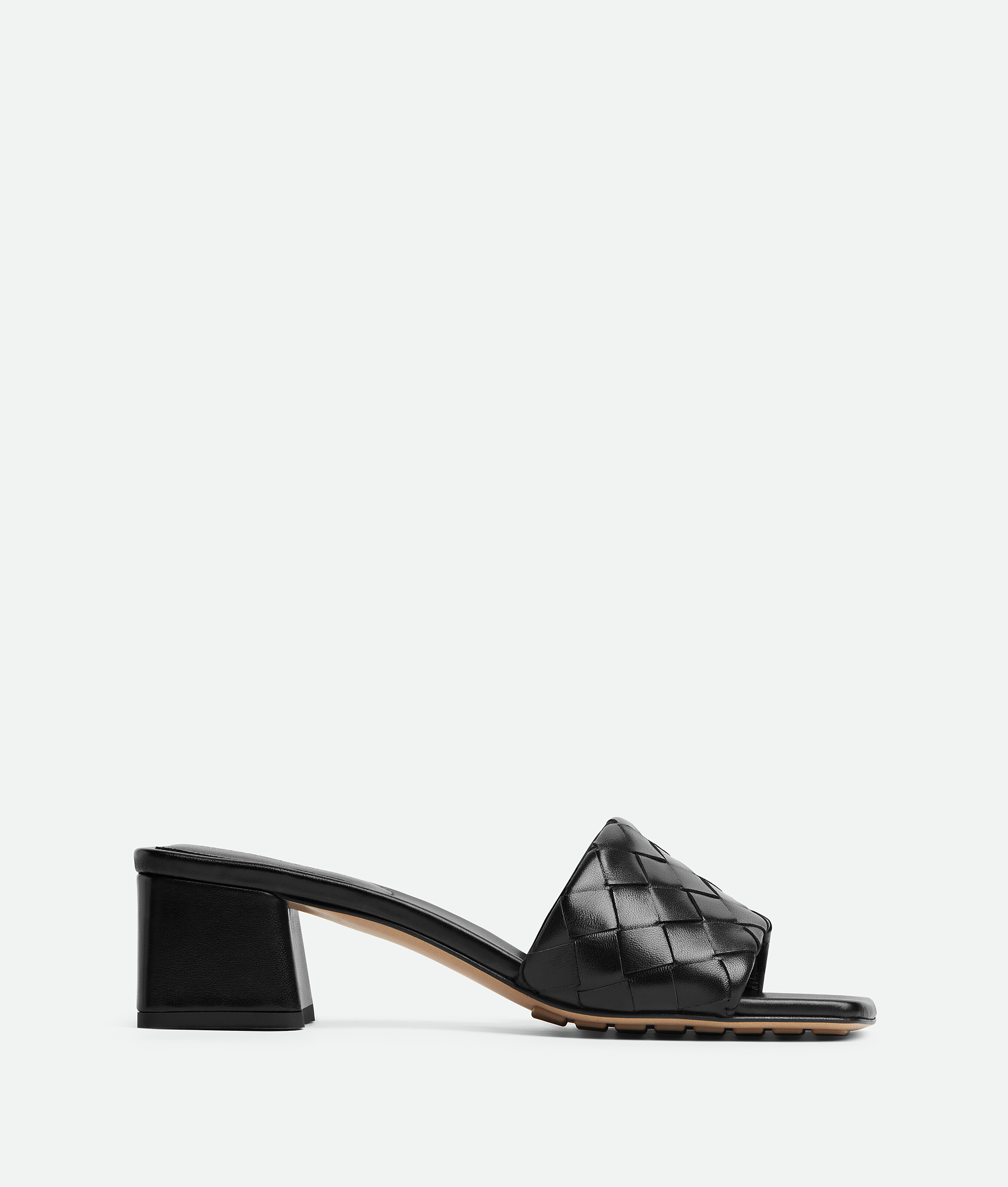 Parco mule BOTTEGA VENETA, черный