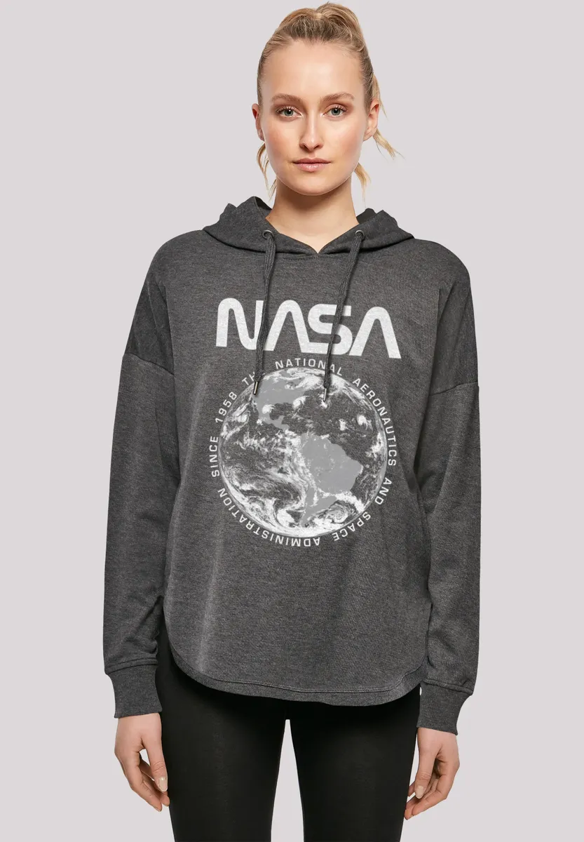 

Толстовка F4NT4STIC "NASA Planet Earth", принт, цвет Charcoal