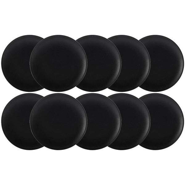 

Тарелка для завтрака caviar black набор 10 шт. Maxwell & Williams, черный