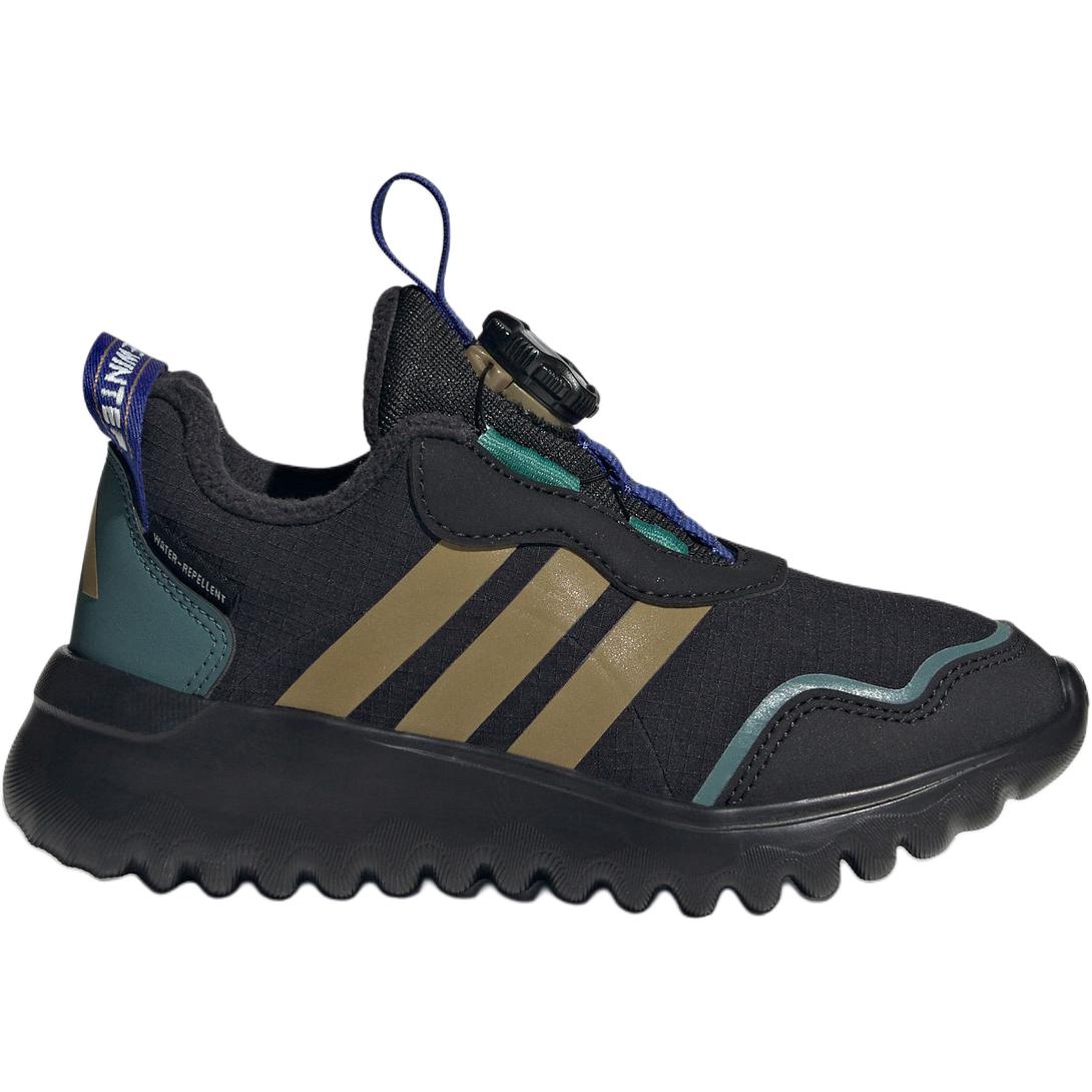 Adidas Activeflex 4.0 устойчивые к истиранию термо низкие кроссовки для беска black kids' — фото 3