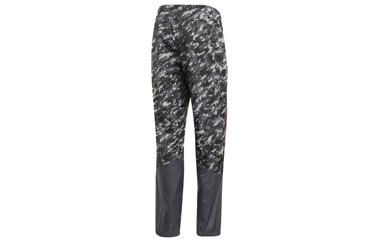 Повседневные брюки adidas Id Wvn Grfx Pt Camouflage Straight Casual Pants Men's Multi-color DX9280 — фото 2