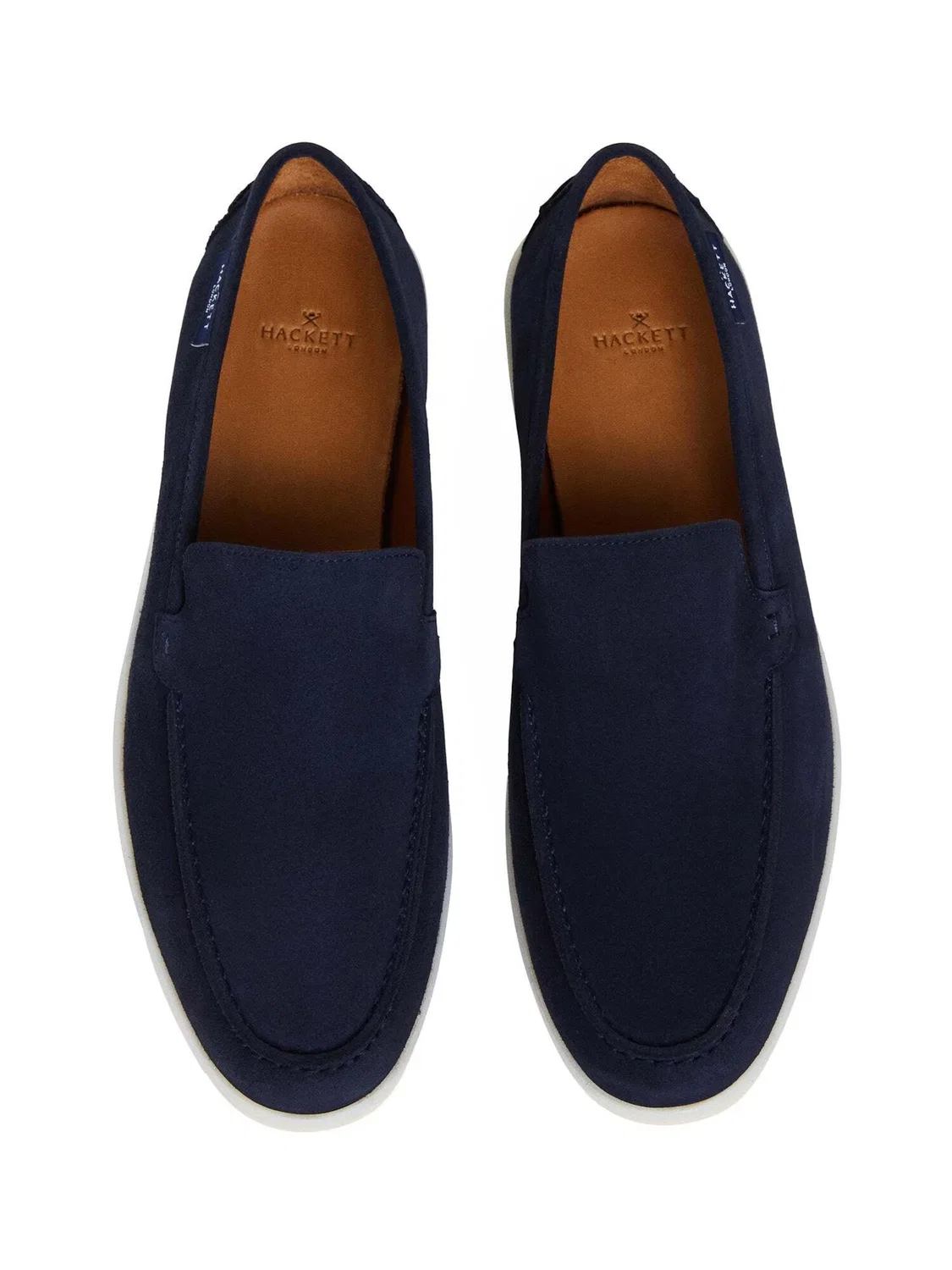 Мокасины 'Martins' Hackett London, Marine Blue — фото 2