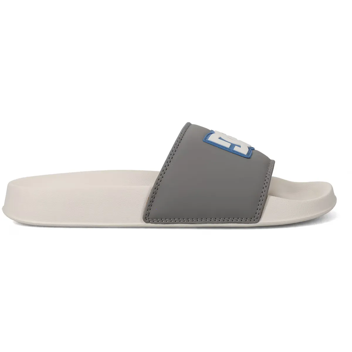 

Мужские DC Slide SE DC Обувь Шлепанцы DC Shoes, серый/белый