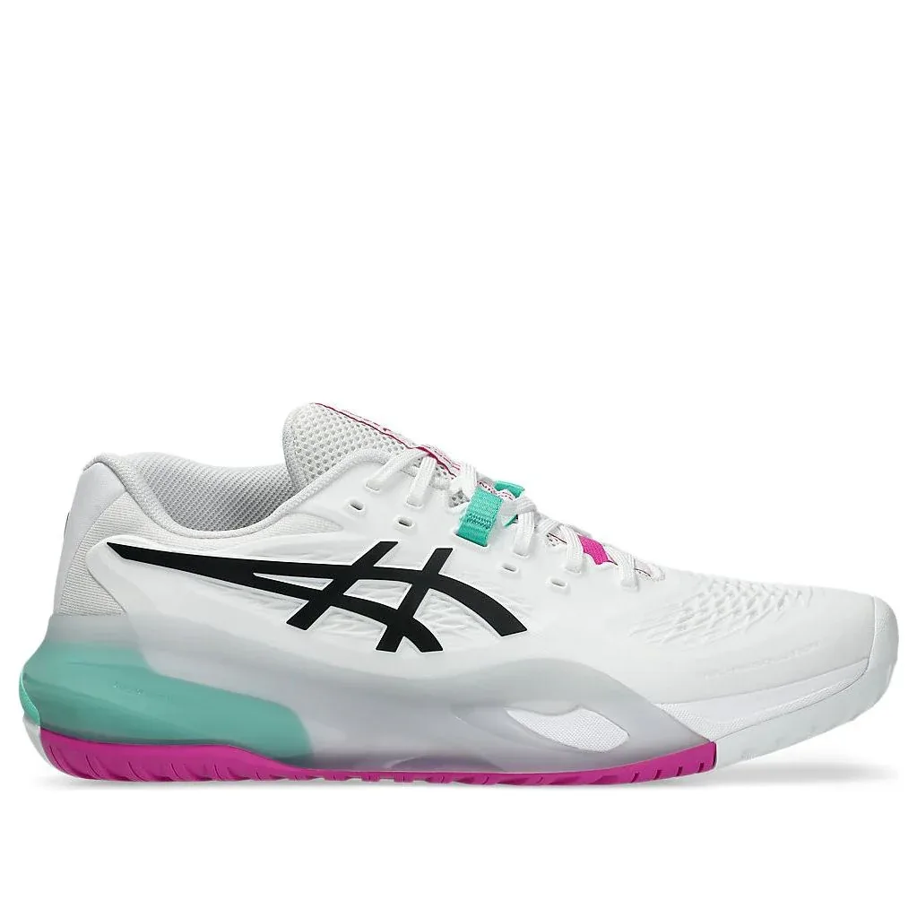 Кроссовки ASICS Gel-Resolution X 'White Aurora Green' — фото 2