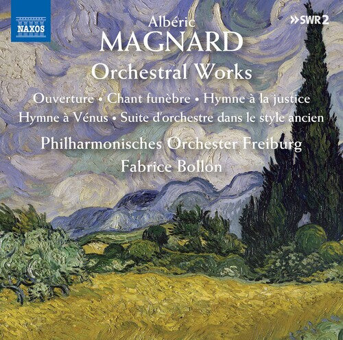 

CD диск Magnard / Philharmonisches Orchester Freiburg: Orchestral Works
