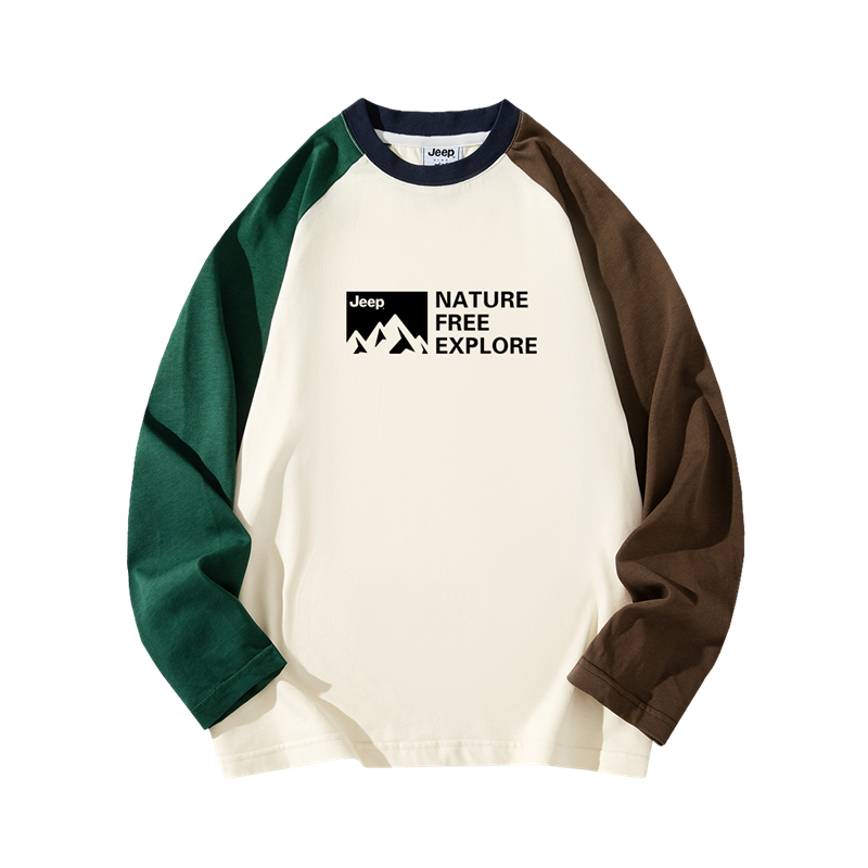 

Футболка для младших школьников Jeep, бежевый