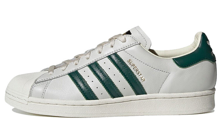 

Кроссовки Adidas Originals Superstar Off White Collegiate Green