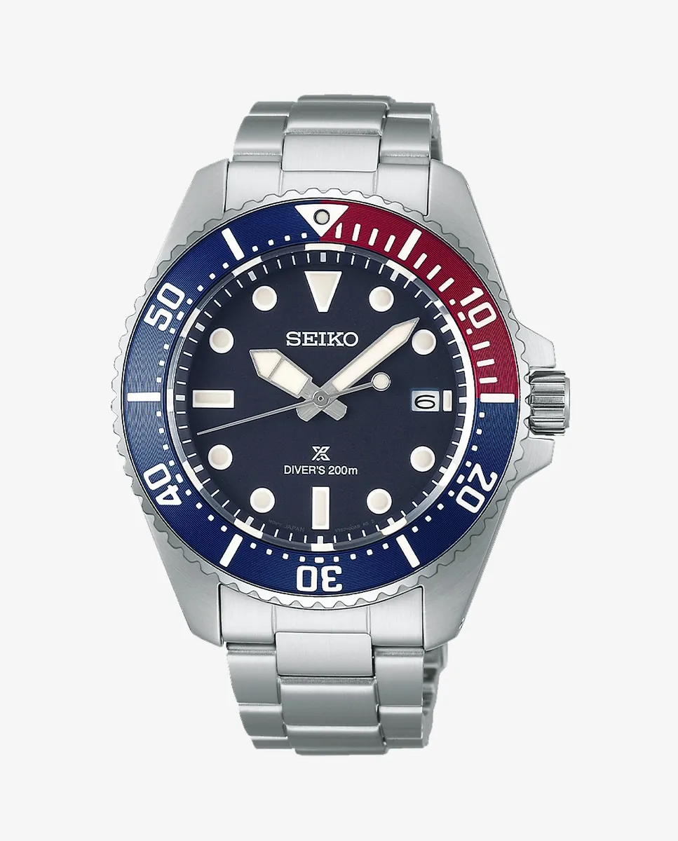 

Мужские часы Prospex SNE595P1 из стали с серебряным ремешком Seiko, серебряный