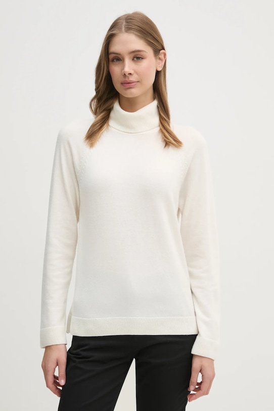 

Свитер из смесовой шерсти United Colors Of Benetton, бежевый