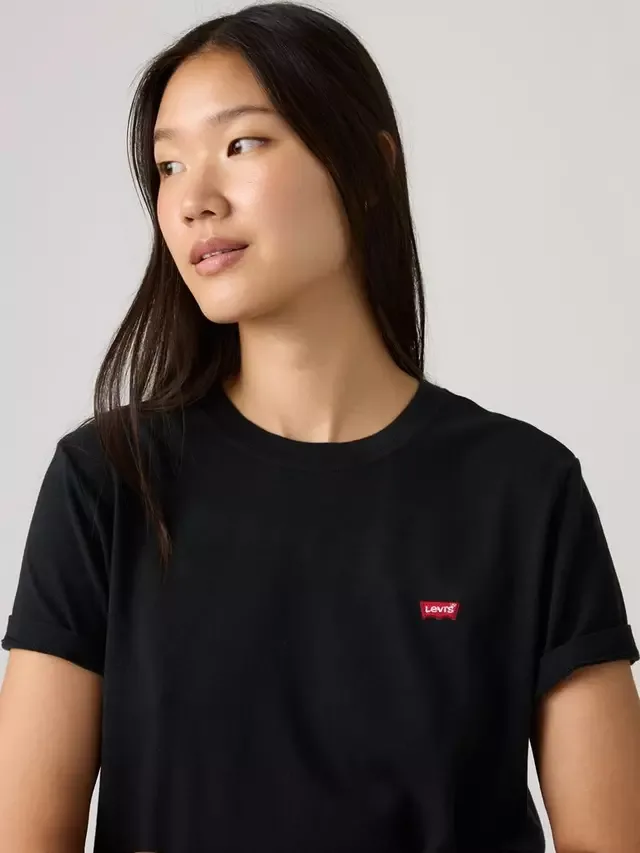 Любимая футболка с круглым вырезом Levi's, Black — фото 2