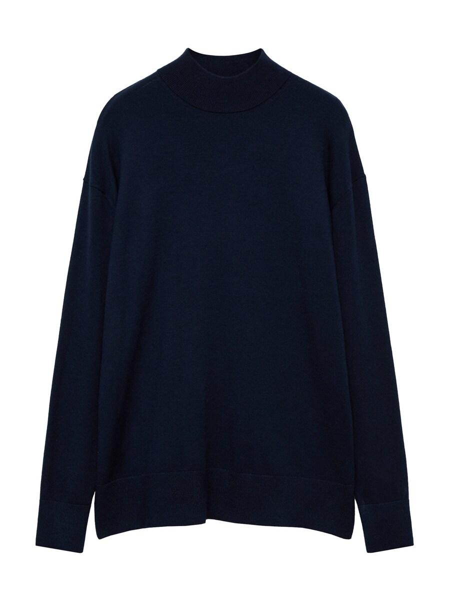 

Базовый свитер MANGO Sweater VIEIRA, темно-синий