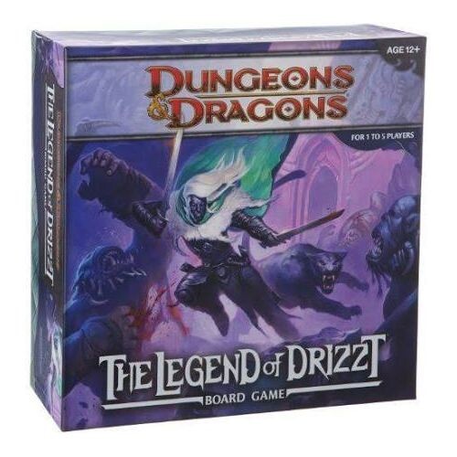 

Настольная игра The Legend Of Drizzt Boardgame Wizards of the Coast