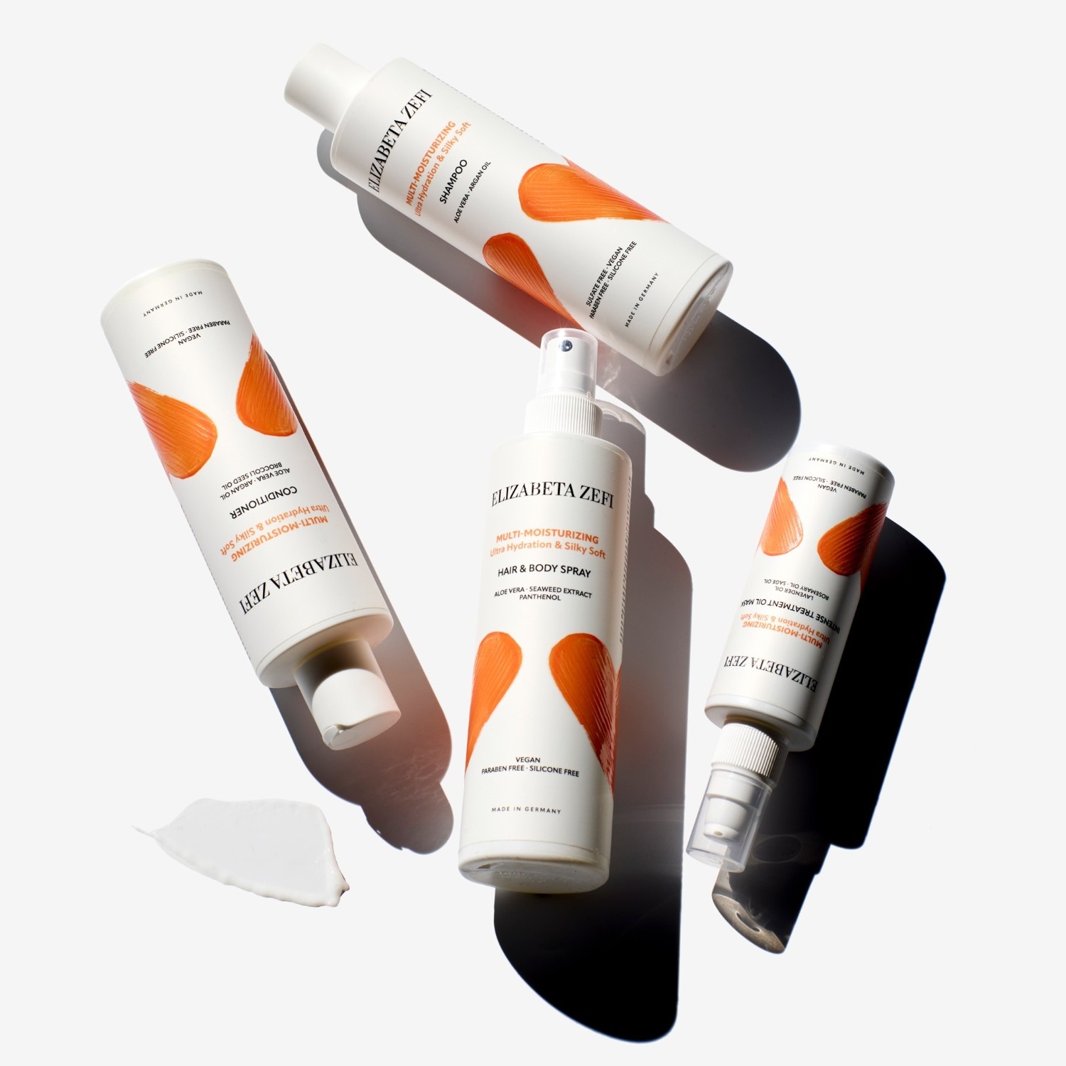 Бальзам для волос moisturizing intense treatment oil mask Elizabeta Zefi, объем 100 мл — фото 2