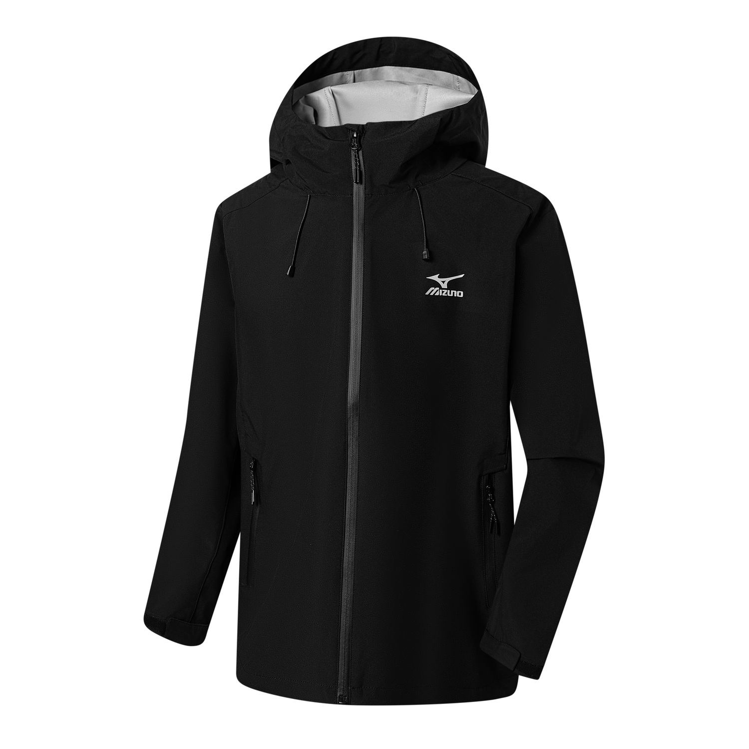 

Mizuno Городская ветровка для пеших прогулок и поездок, Black