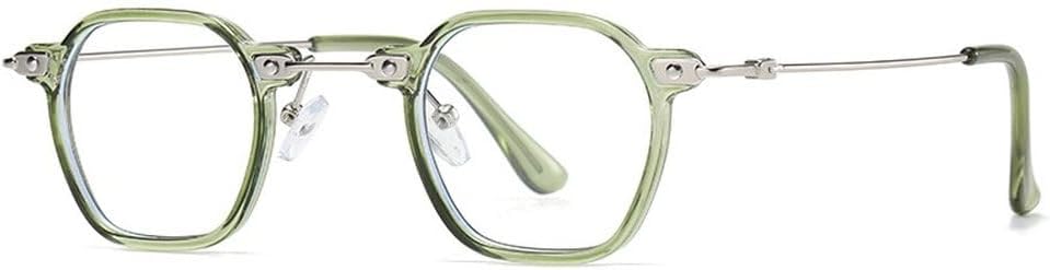 

Популярные модные маленькие квадратные женские солнцезащитные очки в стиле ретро с заклепками, мужские солнцезащитные очки с прозрачными градиентными линзами SKFGNX, Green Clear