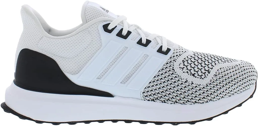 Мужские беговые кроссовки Adidas Ubounce Alphaskin, белый/черный