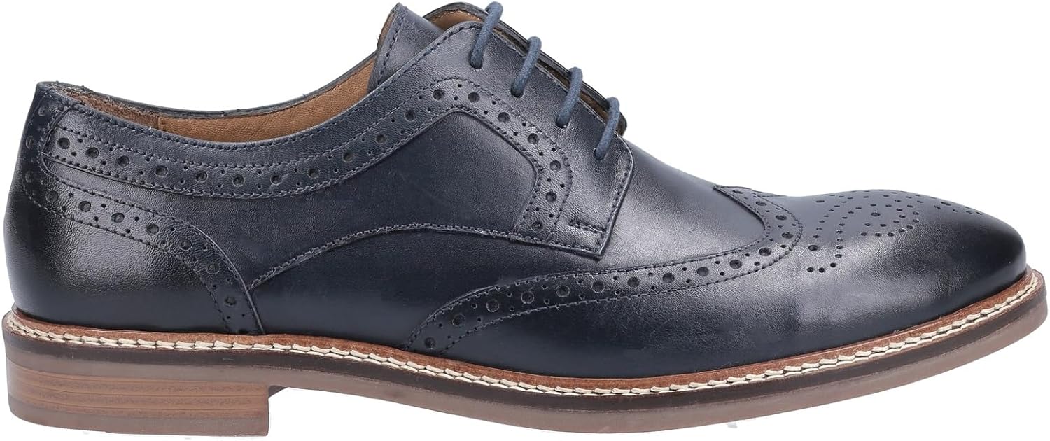 Туфли Hush Puppies Mens Bryson, темно-синий — фото 4