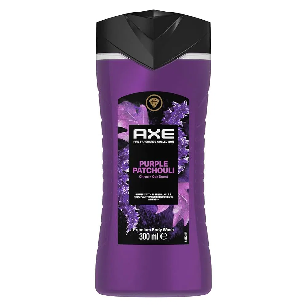 Мужской гель для душа «Purple Patchouli» от Axe, 6 x 300 мл Axe
