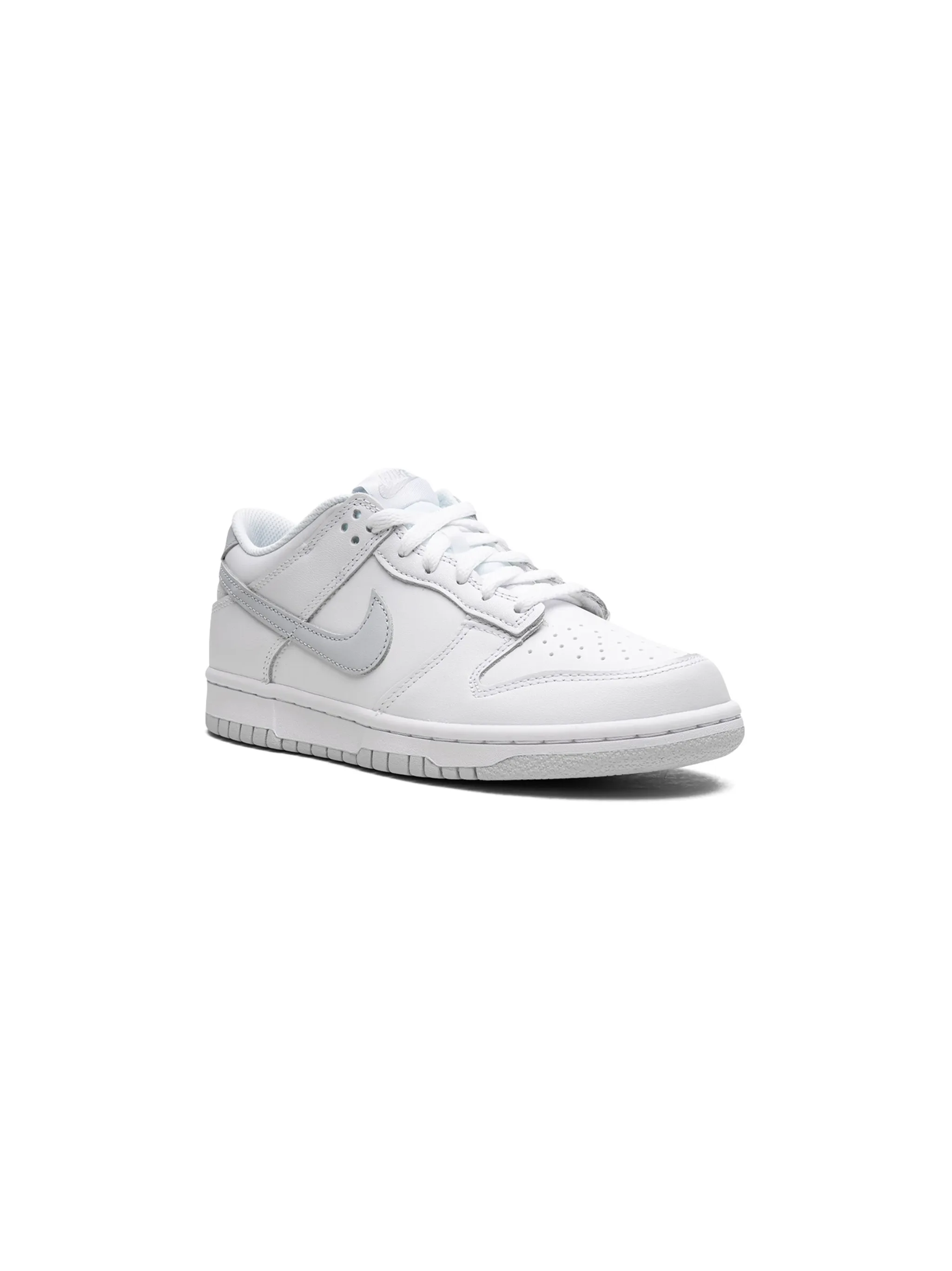 

Кроссовки Dunk Low Pure Platinum Nike Kids, белый