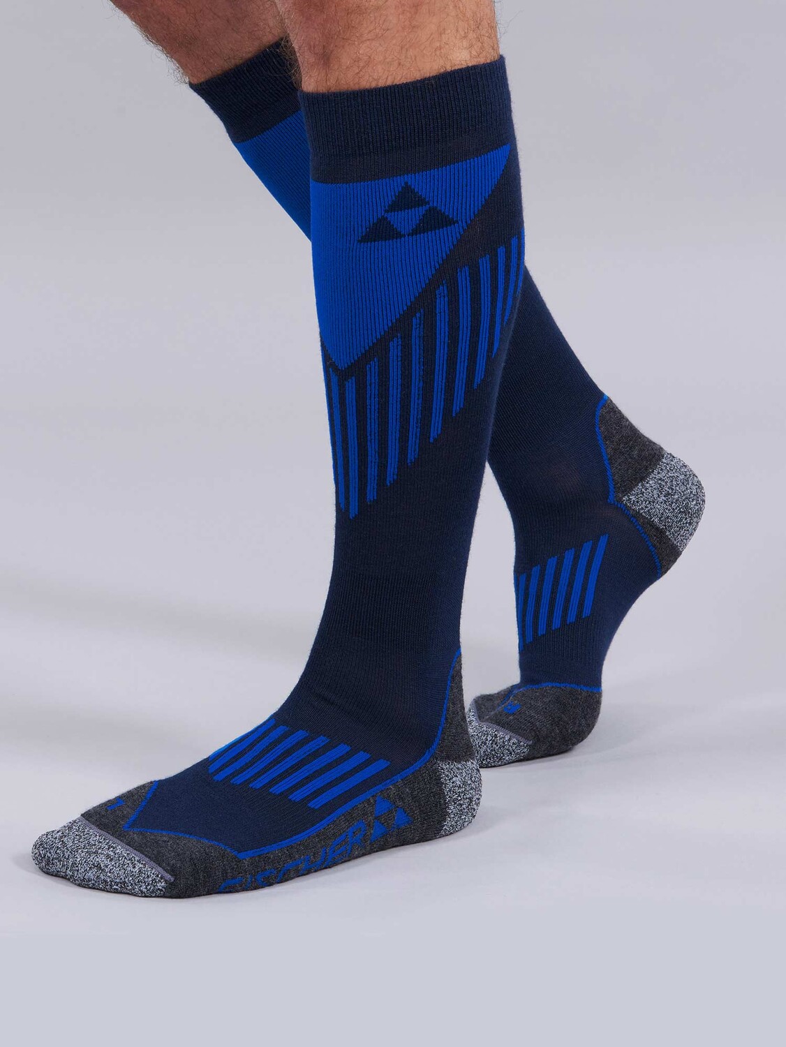 

Лыжные носки Fischer ALPINE COMFORT, синий