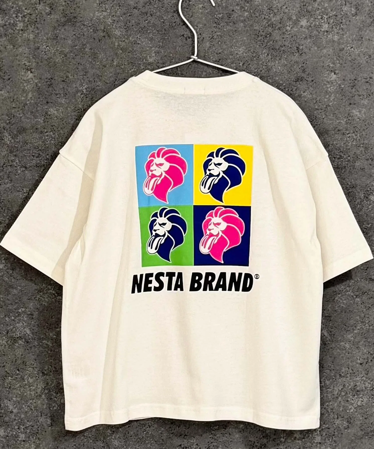 Детская футболка NESTA BRAND/SHISKY оверсайз — фото 2
