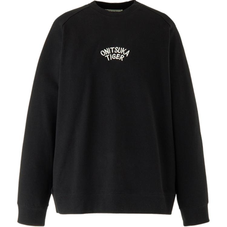 

Свитшот Unisex Black/Beige Onitsuka Tiger