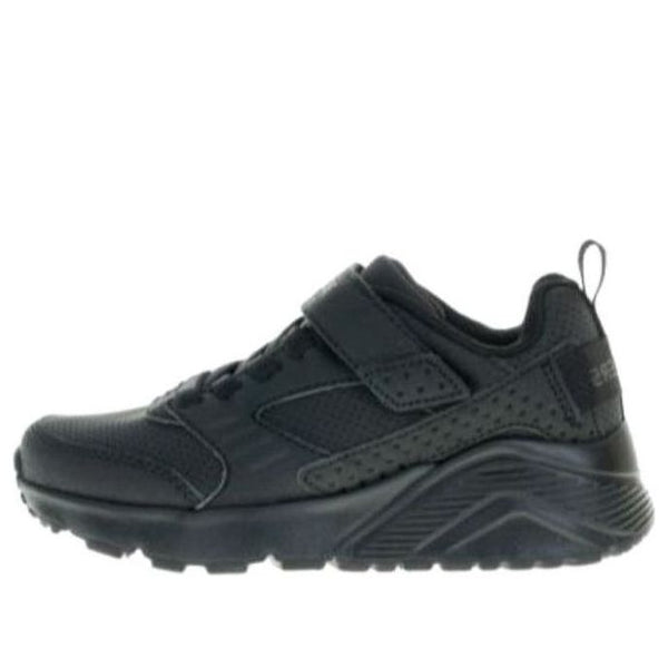

Кроссовки uno lite donex 'pure black' Skechers, черный