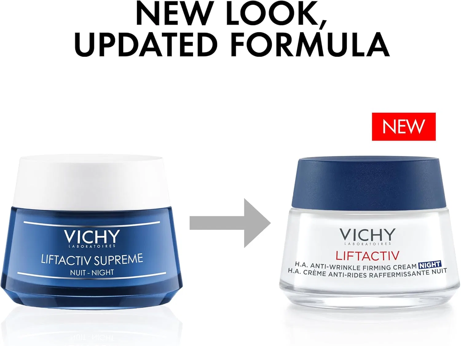 Крем для лица Vichy — Ночной Lift Active, 50 мл — фото 2