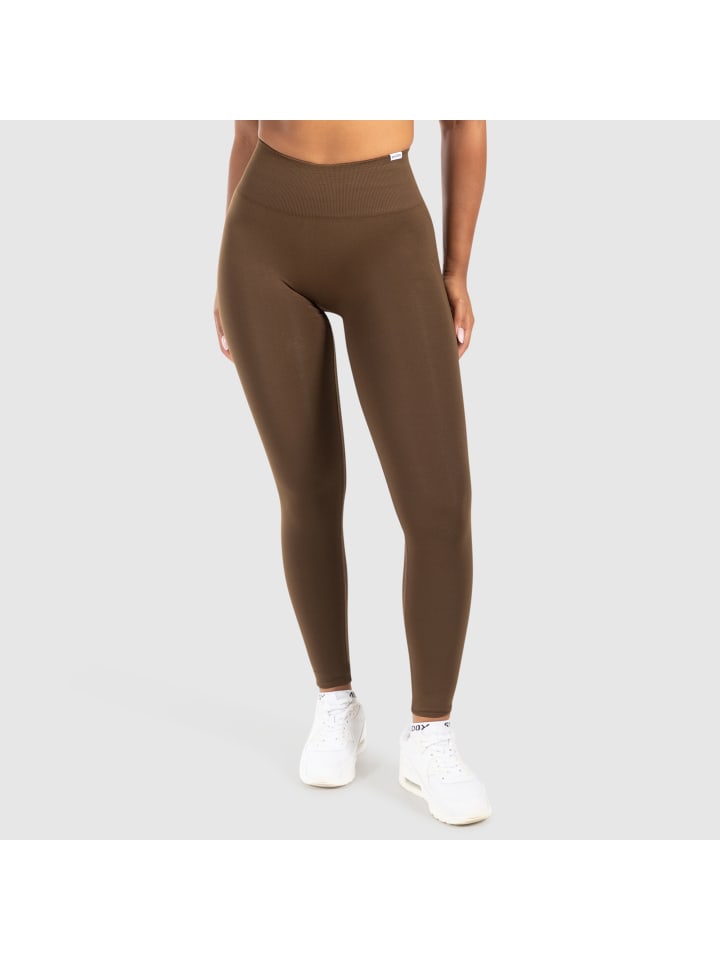 

SMILODOX Компрессионные леггинсы Pemmy коричневого цвета