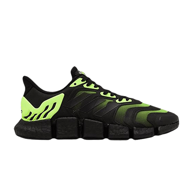 

Кроссовки adidas Climacool Vento 'Black Signal Green', черный