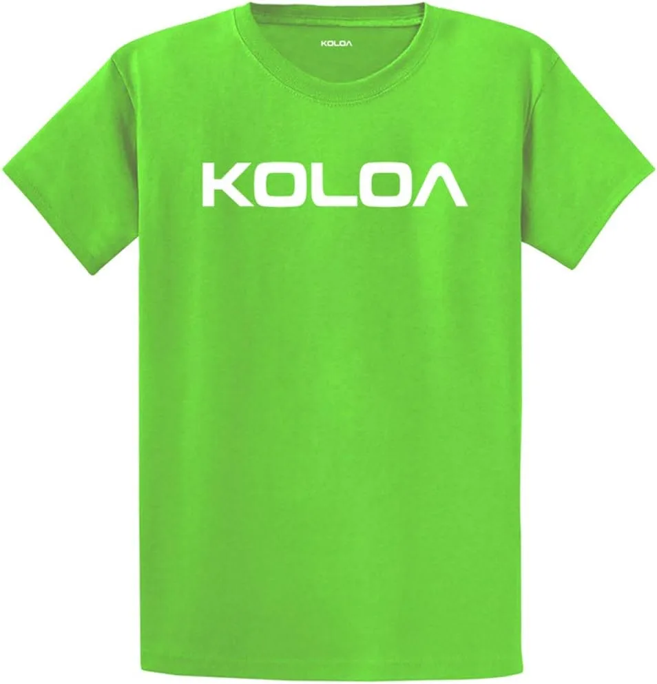 

Футболка Koloa Original Logo Cotton T-Shirt — облегченная версия Joe's USA